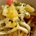 MULA's cooksnap of when they made 節約おつまみ♪焼きそば味のモヤシ♪.