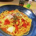 みっこ姉さん's cooksnap of when they made シーフード★トマトスープパスタ.
