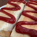 くもり晴天's cooksnap of when they made 揚げずに<簡単>チーズ&アメリカンドッグ.