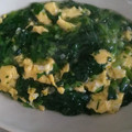 クックV8GXUG☆'s cooksnap of when they made ふわとろ卵とほうれん草のねぎ塩あんかけ.