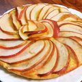 キザクラ's cooksnap of when they made 簡単、美味しい【リンゴのケーキ】.