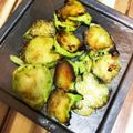 りょーこ0520's cooksnap of when they made ブロッコリーの茎の搾菜風炒め.