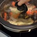 Khei's cooksnap of when they made たらとムール貝のアクアパッツァ.