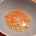 クックE04FUY☆'s cooksnap of when they made 【離乳食中期】チキンライス風あんかけ粥.