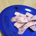 Sac’HiNa's cooksnap of when they made レンジで簡単✯ピーラー魚ニソのおつまみ.