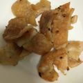 クックN2XLL1☆'s cooksnap of when they made 鶏皮の勝手に素揚げ(*^^*)/.