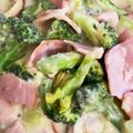 sato11sato's cooksnap of when they made ブロッコリーのホワイトソース炒め.