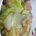 みえちゃん's cooksnap of when they made 10分で完成！鶏だんごと白菜の春雨煮.