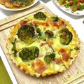 baekちゃん's cooksnap of when they made クリスマス☆キッシュ.