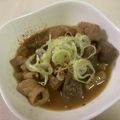 papikun's cooksnap of when they made 絶品！モツ煮.