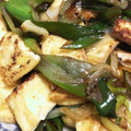 クックBLTENE☆'s cooksnap of when they made 簡単！長ねぎと油揚げのペッパー醤油炒め♪.