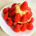 あきえり☆☆'s cooksnap of when they made 簡単いちごタルト.