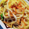 んーまっ's cooksnap of when they made きゃべつ焼きうどん♪.