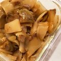 おにぎりちゃんママ's cooksnap of when they made ザーサイ、真空パックを塩抜きして。.