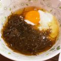 きらきらきららん's cooksnap of when they made 温玉もずく.