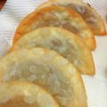 キサコナス's cooksnap of when they made 餃子の皮アレンジ☆納豆餃子.