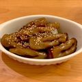 ゆっちブー's cooksnap of when they made こんにゃくの甘辛煮炒め.