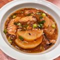 エル♀'s cooksnap of when they made 大根とサバ缶のトロトロ煮.