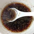 クック198VG3☆'s cooksnap of when they made 簡単！和風ペッパーソース☆ハンバーグに.