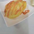 nachichoco's cooksnap of when they made 簡単☆ポテトスタック。.