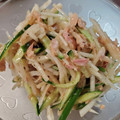 クックJ62PJ3☆'s cooksnap of when they made 簡単 きゅうりと大根の和え物.
