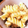 くまちゃん♪♪♪'s cooksnap of when they made 簡単ペンネ・チーズクリーム.