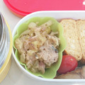 さぁ★たぁ★'s cooksnap of when they made 簡単！サバ缶とキャベツのカレーマヨ和え♪.