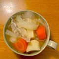 ☆♡小春♡☆'s cooksnap of when they made アレンジ！冷凍餃子肉じゃが風煮.