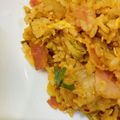 ariyuch's cooksnap of when they made 一工夫で激ウマっ！！☆キムチチャーハン☆.