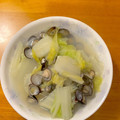 ☆♡小春♡☆'s cooksnap of when they made しじみと白菜の生姜スープ.