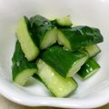 fromMay's cooksnap of when they made 梅こぶ茶でキュウリの漬物.