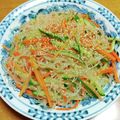 55才のおじさん's cooksnap of when they made 超簡単〜中華風春雨サラダ.