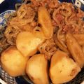 ブンチョスキー's cooksnap of when they made 牛肉と里芋の炊き合わせ.