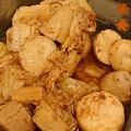 saotty's cooksnap of when they made 優し〜い味♡④里芋と白菜の煮物.