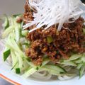B berry's cooksnap of when they made 夏ばて知らず！！のジャージャー麺.