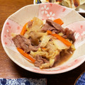 旭山ペンギン's cooksnap of when they made 牛肉と白菜の炒め煮.