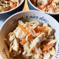 ぽってりん's cooksnap of when they made 棒棒鶏風ごまだれサラダ.