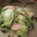 へのへのもへの's cooksnap of when they made 白菜大量消費 白菜のベーコン煮.