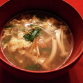 ＮＦＲの南仏キッチン's cooksnap of when they made あったか生姜ときのこのトロりん卵スープ.