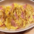 さちぶた♪'s cooksnap of when they made ハムじゃがマヨネーズ焼き.