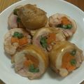 ゆうごママ☆'s cooksnap of when they made パーティーに♪照り焼きチキンロール.
