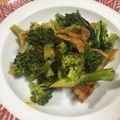 ますとー's cooksnap of when they made 超簡単！ブロッコリーのカレーマヨ炒め.