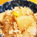 クック1WGI8G☆'s cooksnap of when they made 大根の生姜そぼろあんかけ.