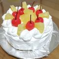 ジャスティン's cooksnap of when they made 炊飯器でふわふわシフォンケーキ☆話題入り.