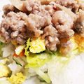 ゆるмαмα's cooksnap of when they made ハマる！！カフェめし風◎エスニック丼.