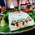 可愛的羊羊's cooksnap of when they made パウンド型で作る　鶏むね肉のテリーヌ.