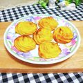 KBBキッチン☆'s cooksnap of when they made 外側サクッの、かろやかスイートポテト.