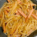 ポムポムポヨコ's cooksnap of when they made ハムともやしのサラダ.