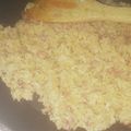 あかは2121's cooksnap of when they made 卵なし炒飯☆具はハムネギのみ.