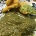 Remtan's cooksnap of when they made 簡単☆サグカレー ほうれん草カレー.